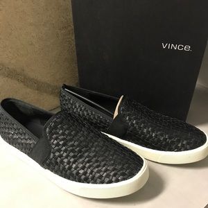 Vince New Braided Leather Preston Slip-On Sold Out